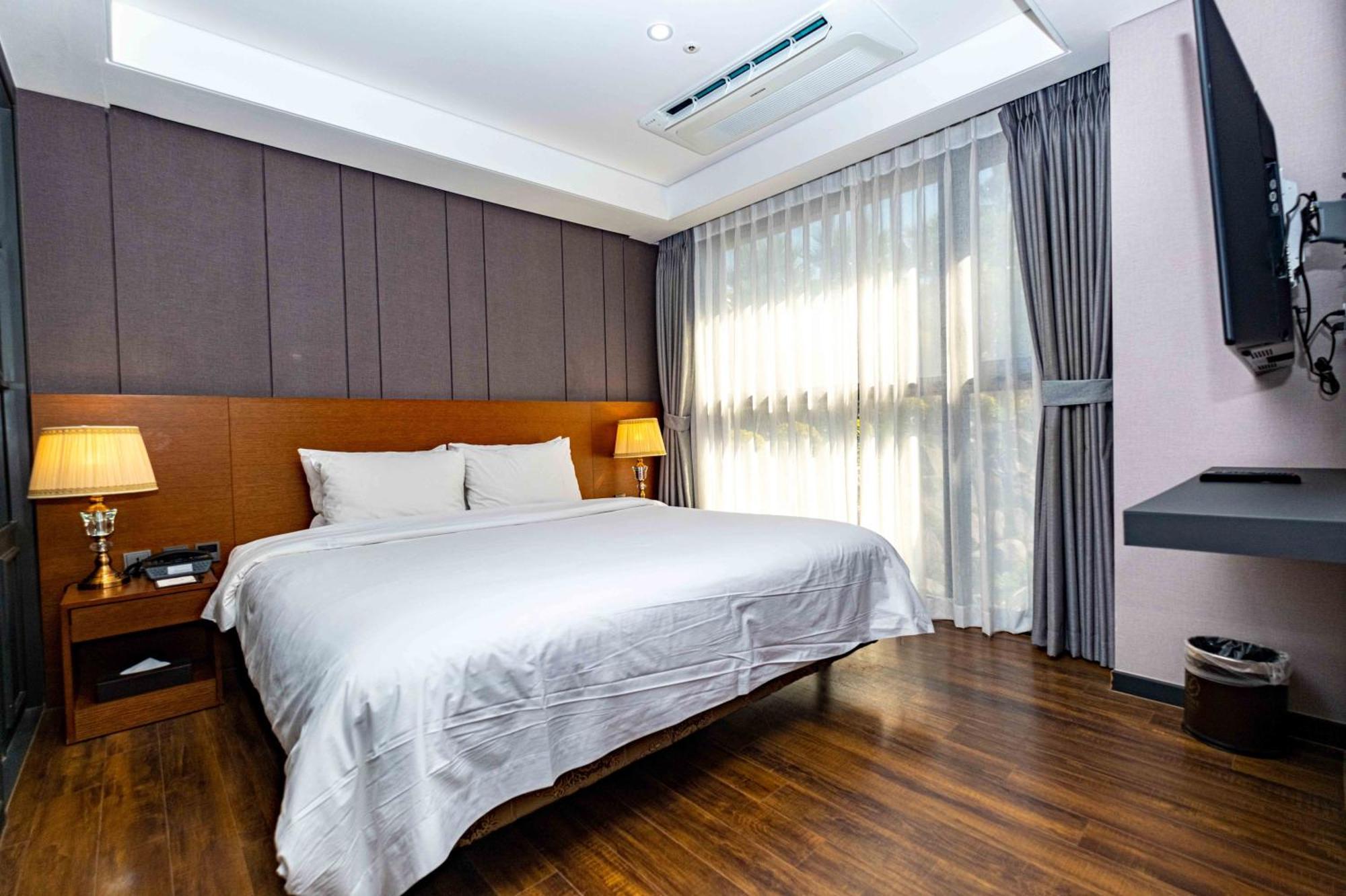 Dyne Oceano Hotel Jeju Eksteriør bilde
