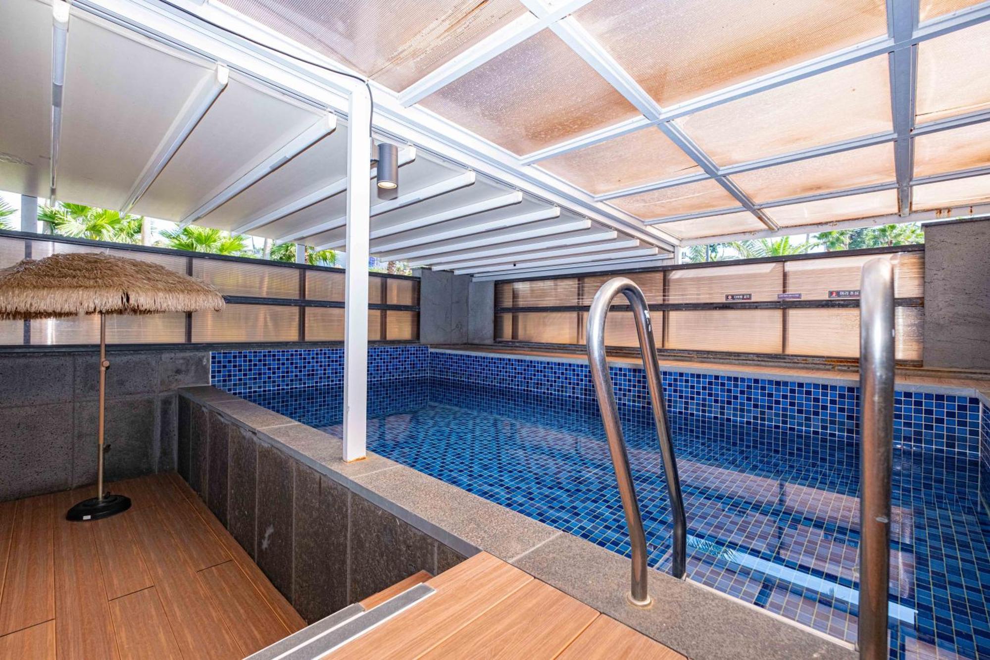 Dyne Oceano Hotel Jeju Eksteriør bilde