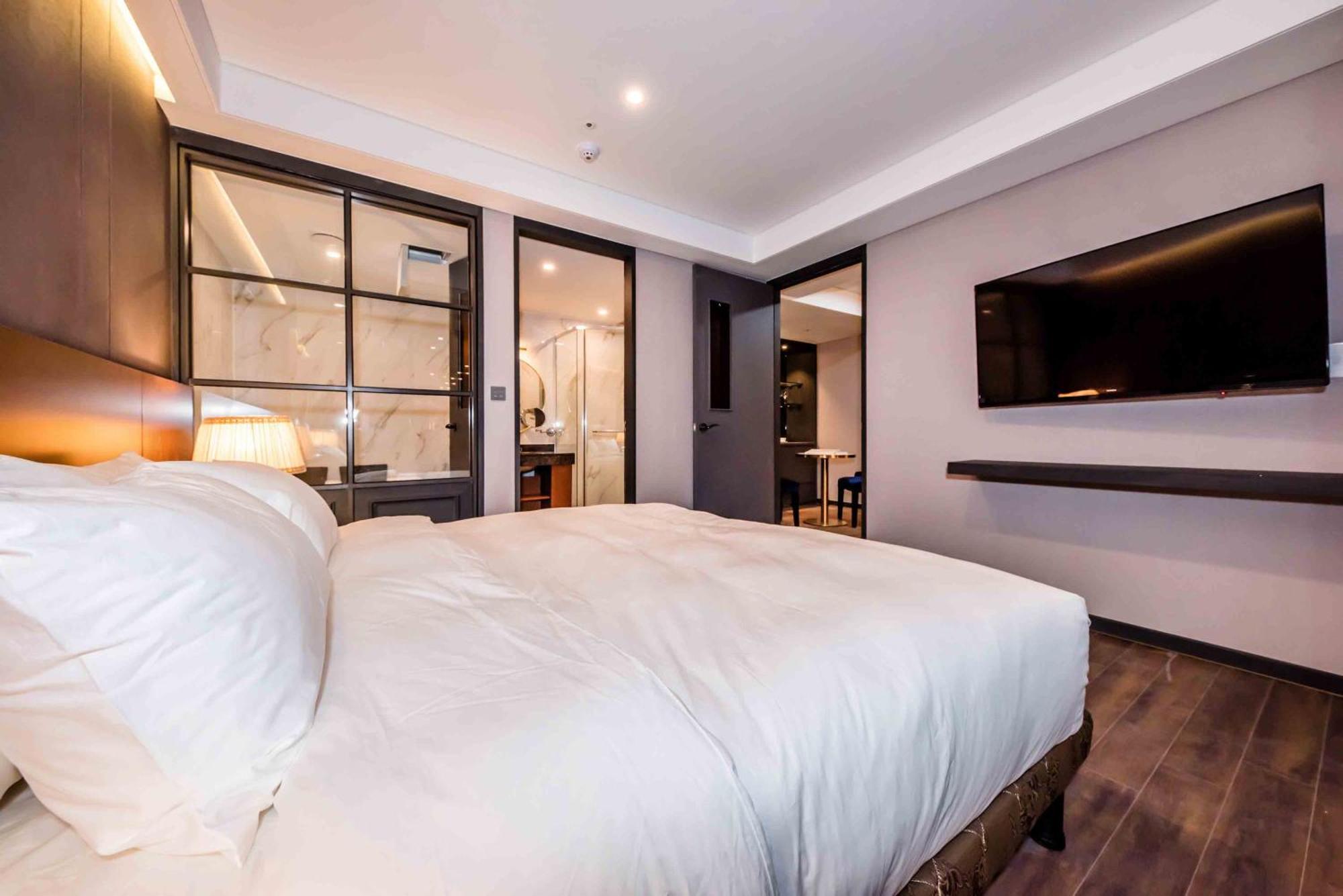 Dyne Oceano Hotel Jeju Eksteriør bilde