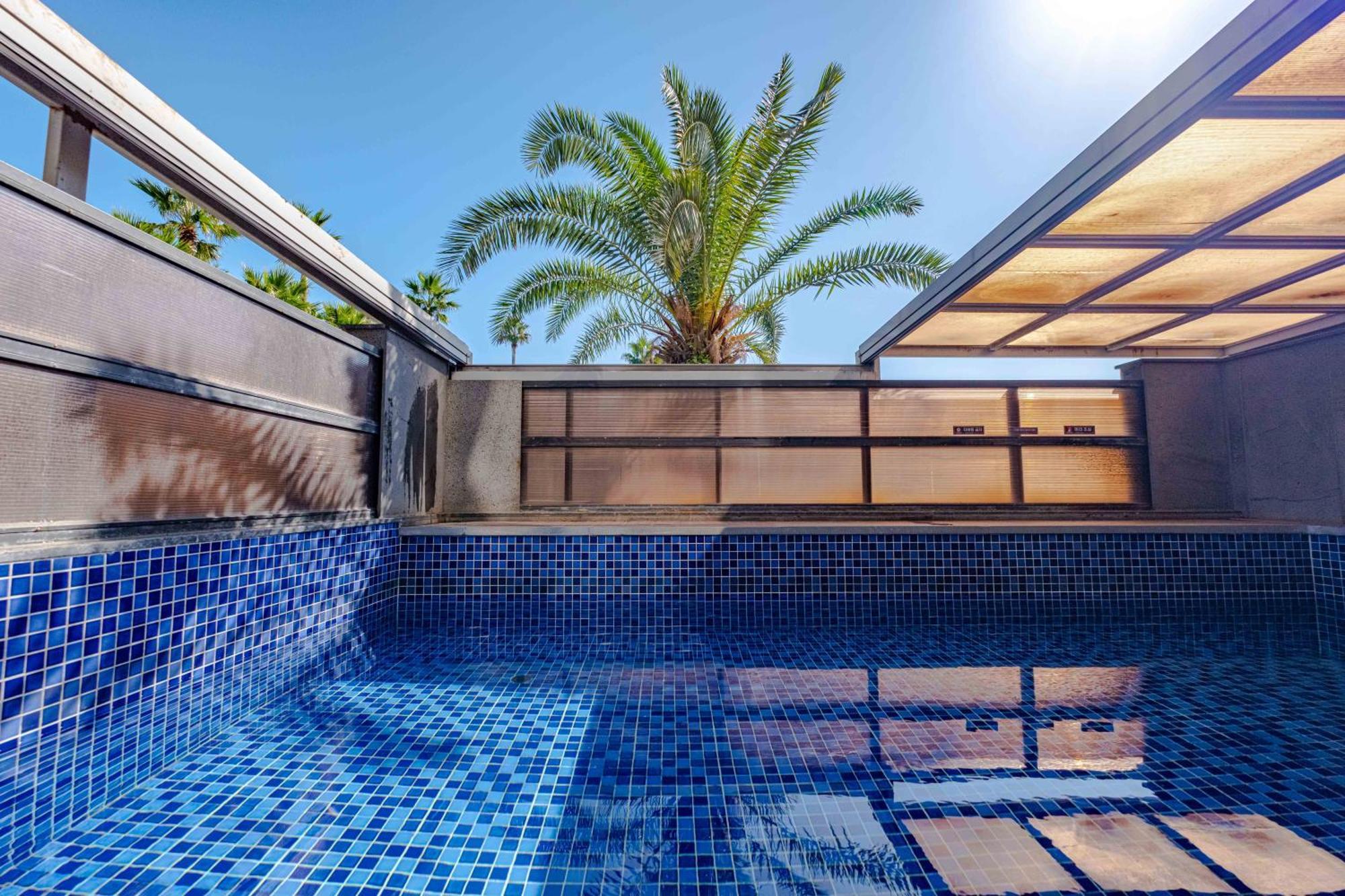 Dyne Oceano Hotel Jeju Eksteriør bilde
