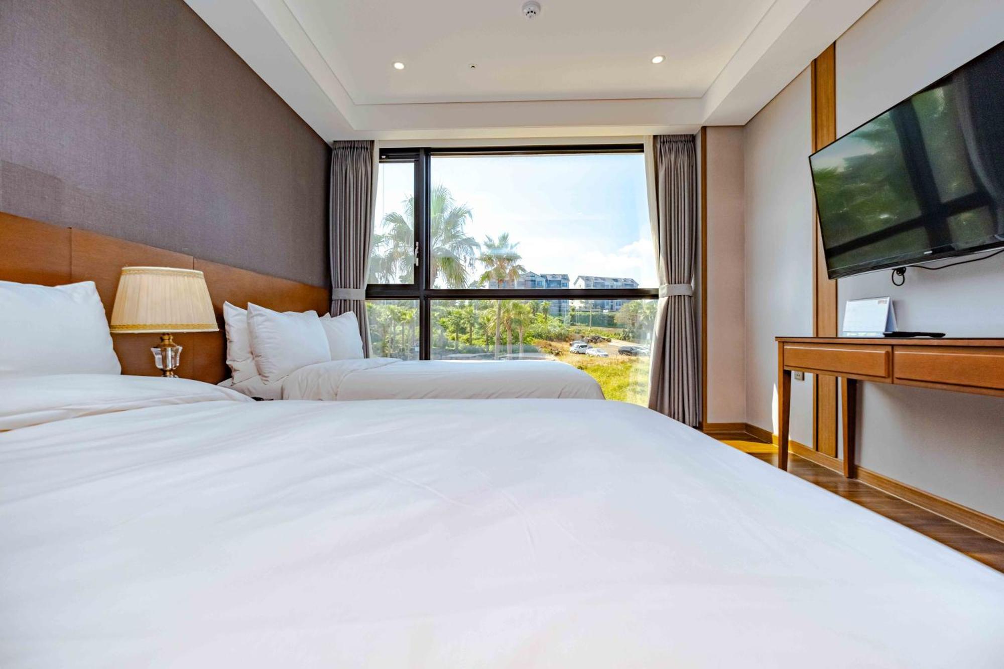 Dyne Oceano Hotel Jeju Eksteriør bilde