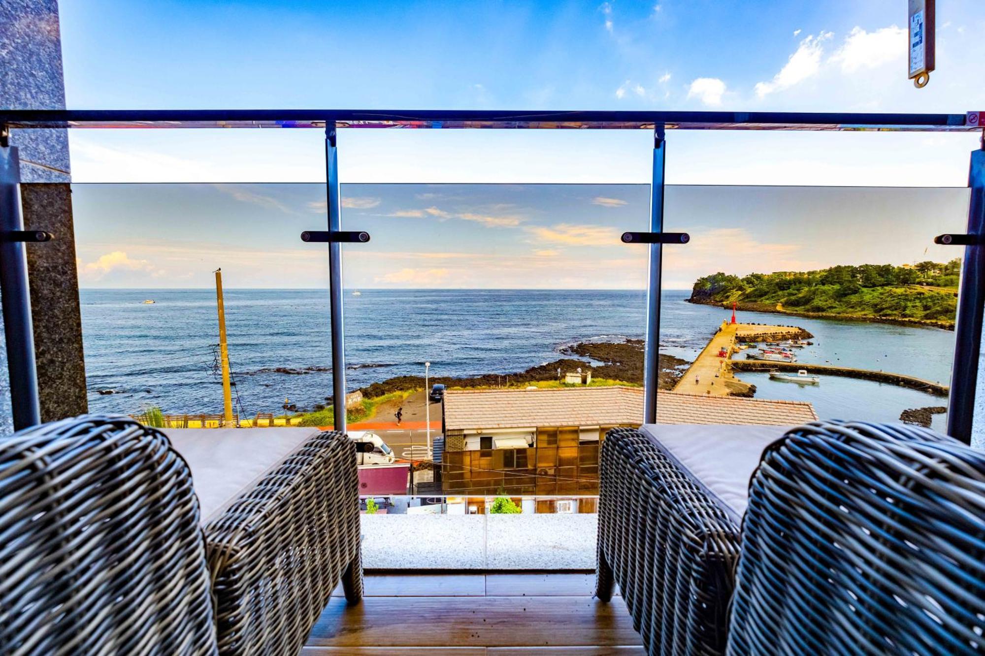 Dyne Oceano Hotel Jeju Eksteriør bilde