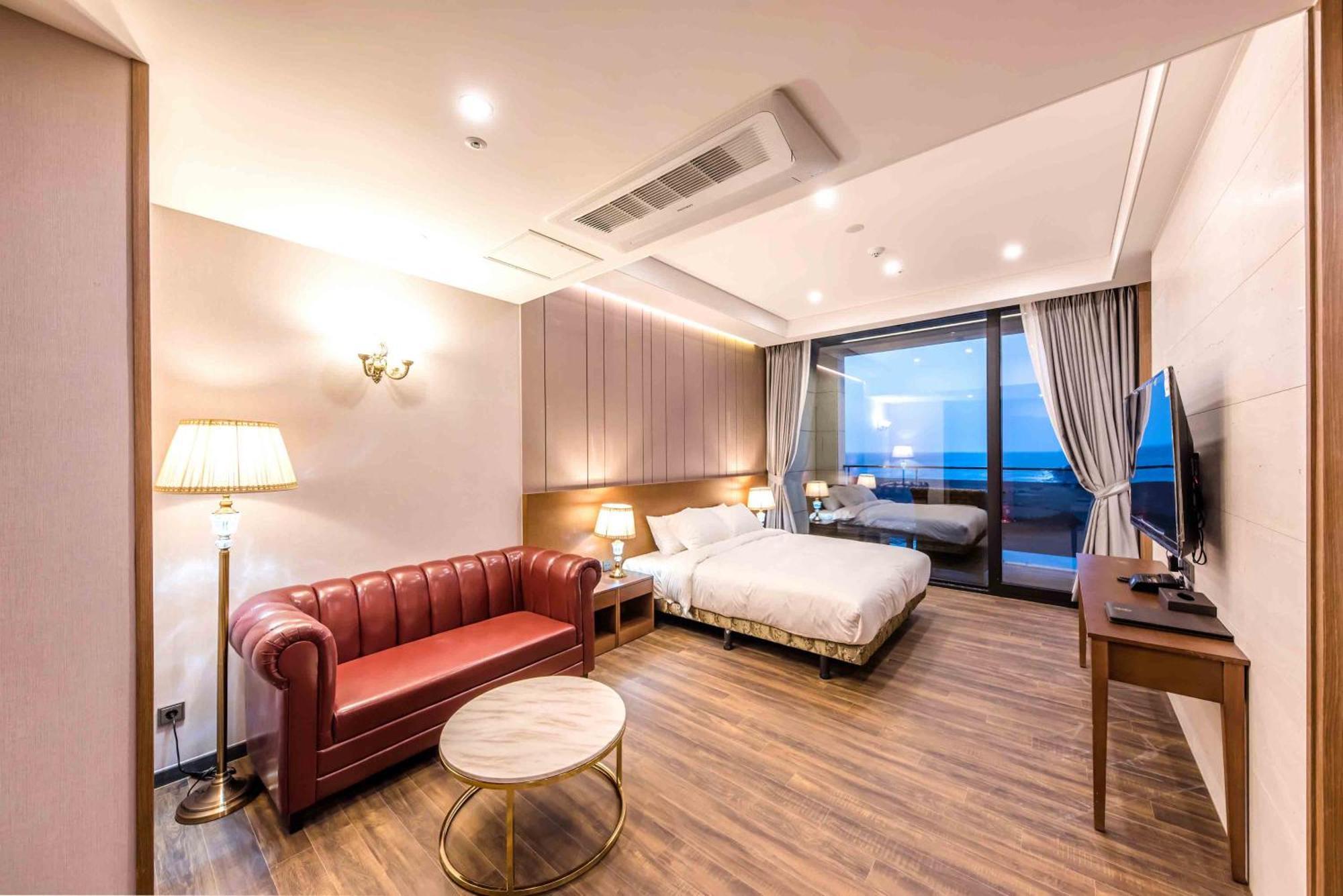 Dyne Oceano Hotel Jeju Eksteriør bilde
