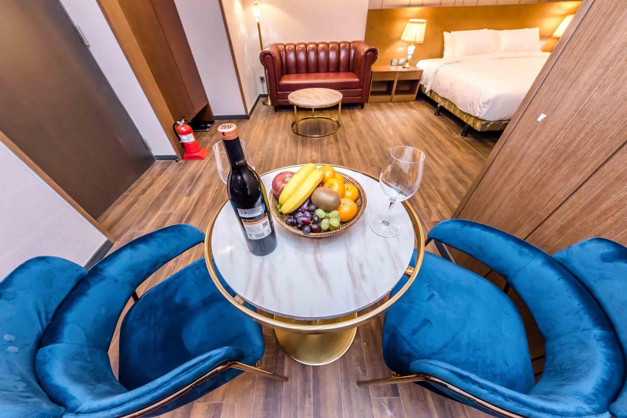 Dyne Oceano Hotel Jeju Eksteriør bilde