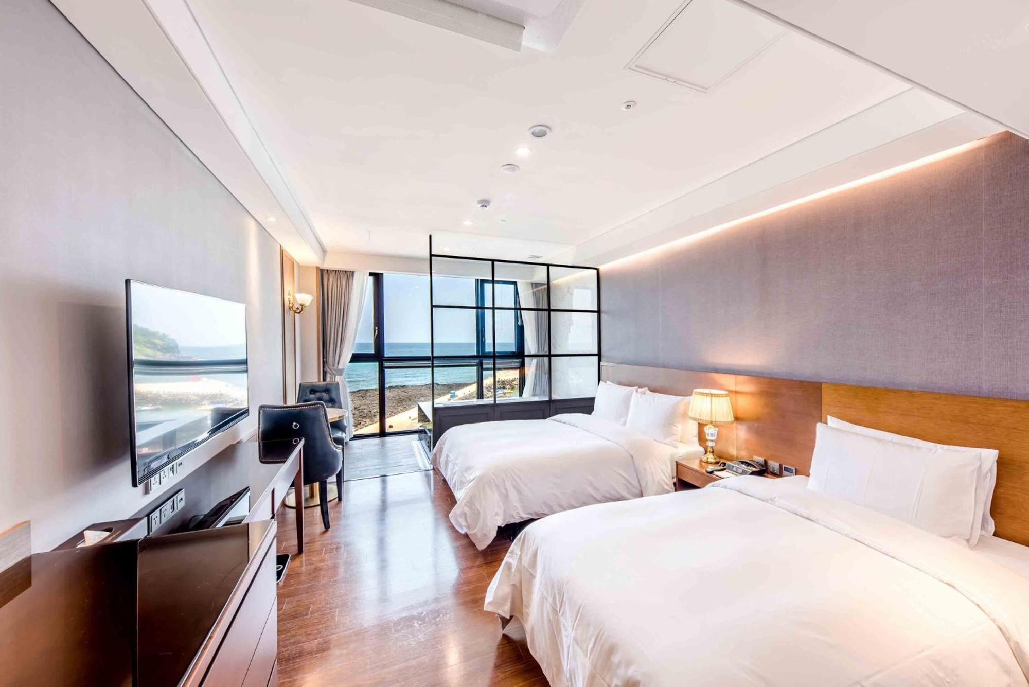 Dyne Oceano Hotel Jeju Eksteriør bilde