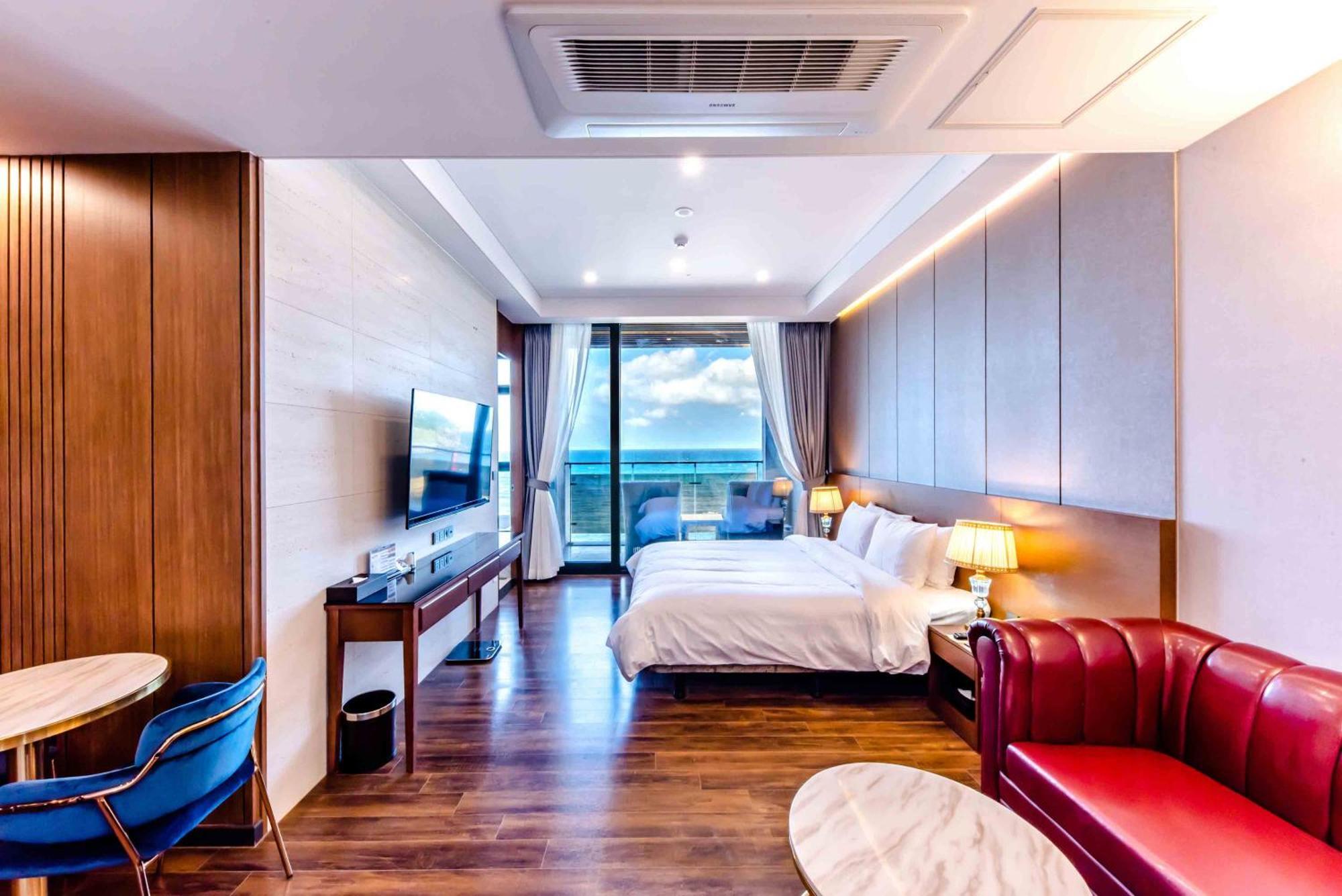 Dyne Oceano Hotel Jeju Eksteriør bilde